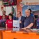 Il vicegovernatore Anzil visita gli stand con il presidente Unpli De Marchi