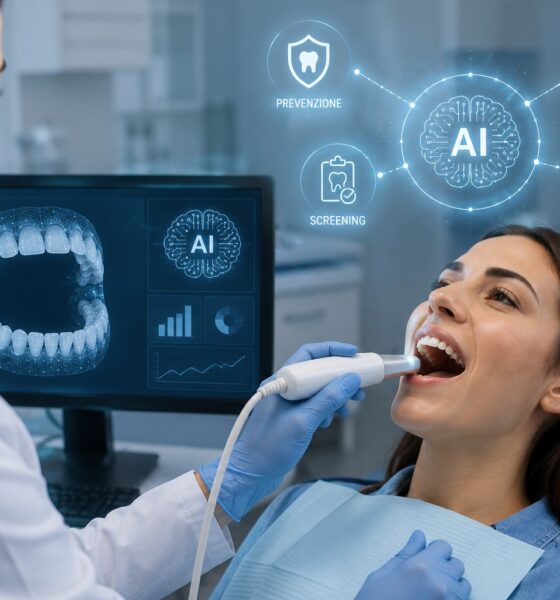 Intelligenza artificiale e prevenzione del cavo orale con il progetto Oral Pict