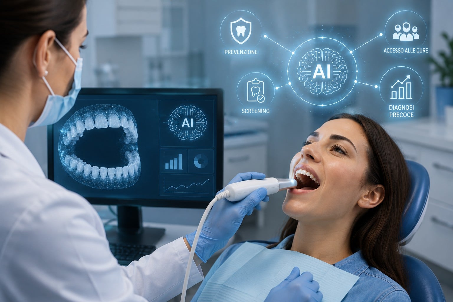 Intelligenza artificiale e prevenzione del cavo orale con il progetto Oral Pict
