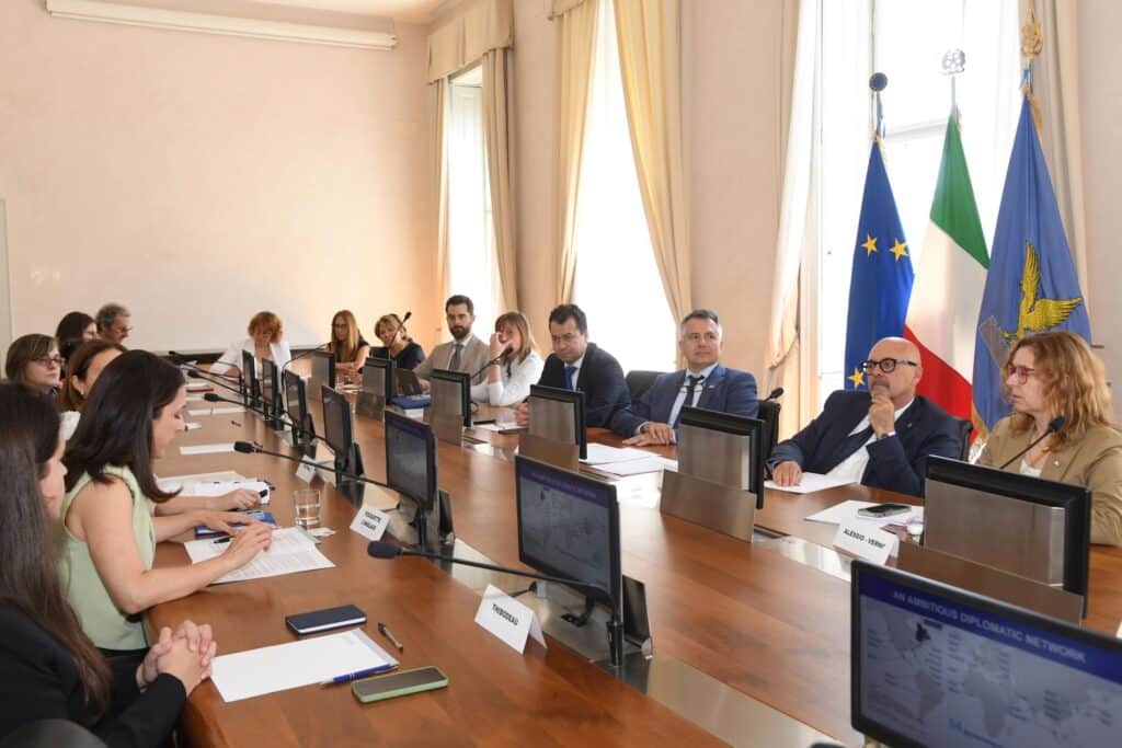 La riunione di Regione FVG con la delegazione del Québec
