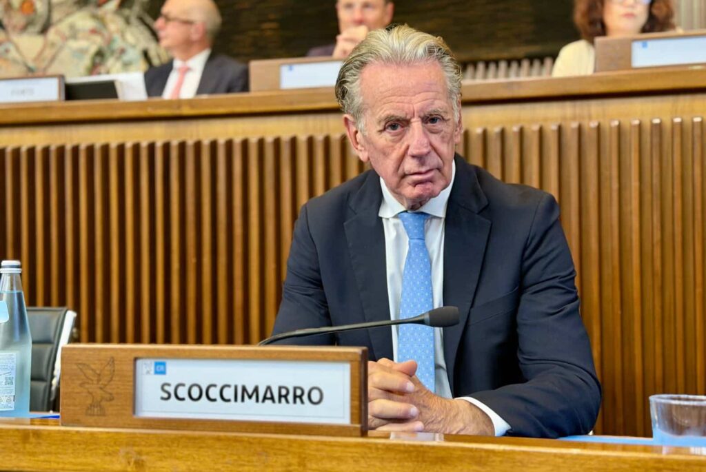 L'assessore Fabio Scoccimarro