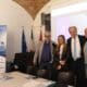 L'assessore Scoccimarro (secondo da destra) alla presentazione di Mare Nordest 2026