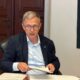 L'assessore Zannier durante la seduta di Giunta - Piano Sissar 2026-2028