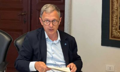L'assessore Zannier durante la seduta di Giunta - Piano Sissar 2026-2028