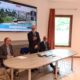 L'assessore regionale alla Salute, Riccardo Riccardi, nel suo intervento al Campus del Cro di Aviano alla presentazione della ricerca sul mesotelioma pleurico