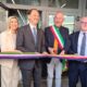 L'assessore regionale Cristina Amirante all'inaugurazione della nuova sede dell'Agenzia delle Entrate nel Valle Center a Pordenone