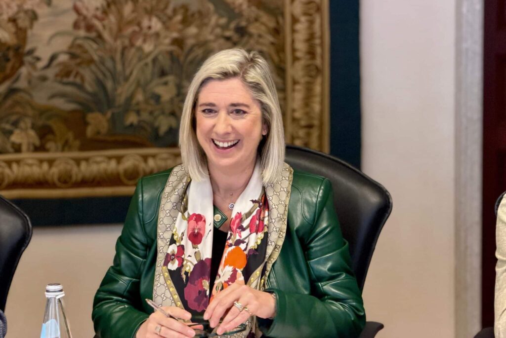 L'assessore regionale a Infrastrutture e Territorio, Cristina Amirante