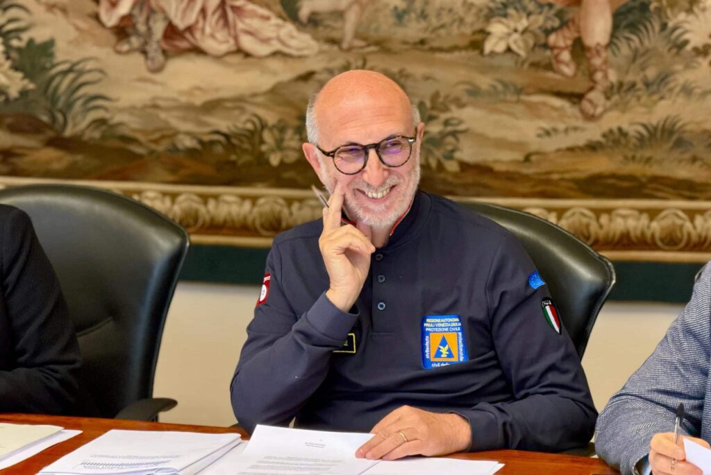 L'assessore regionale alla Salute del Friuli-Venezia Giulia, Riccardo Riccardi