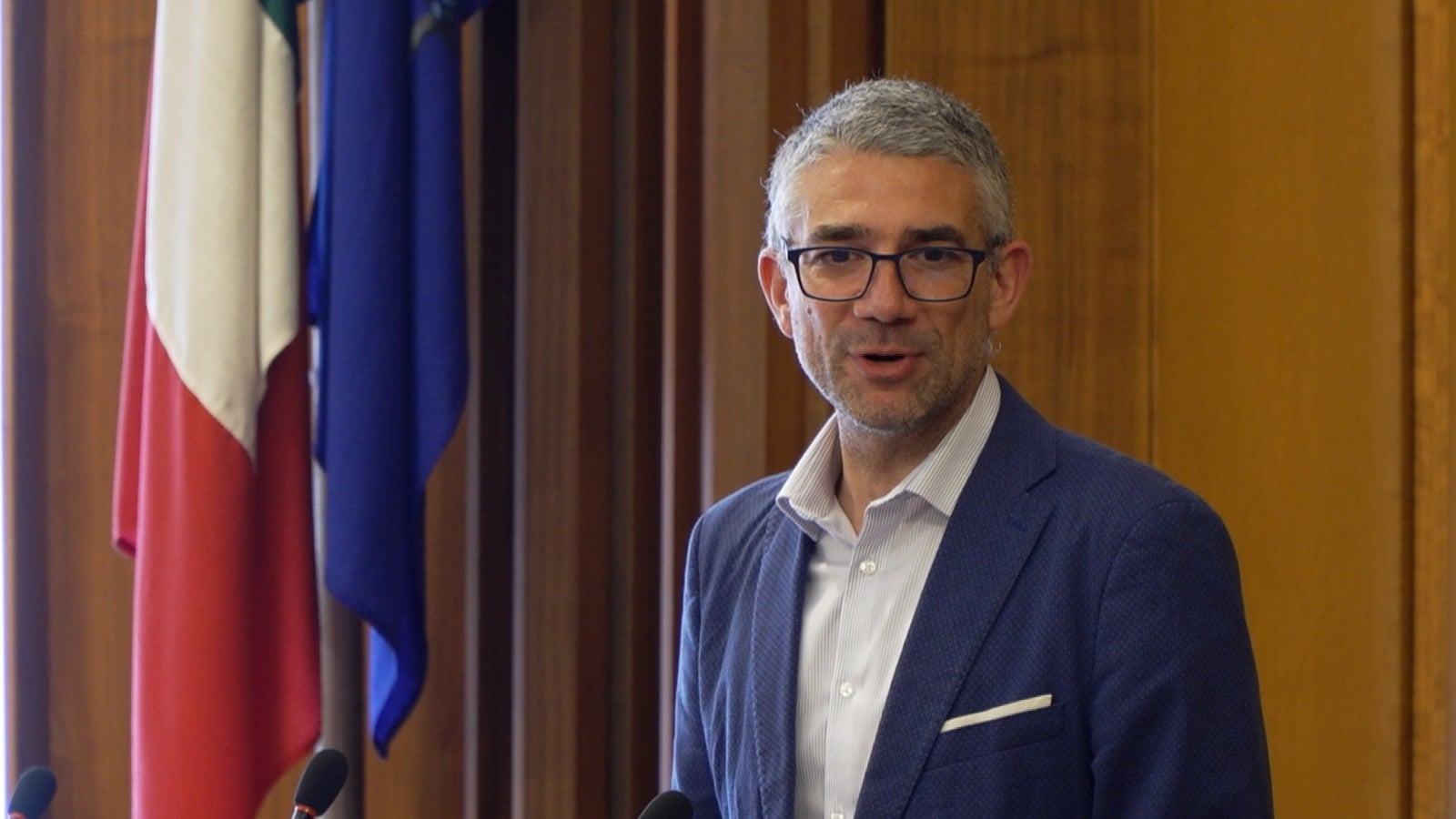 L'assessore regionale alla Sicurezza Pierpaolo Roberti - Microcriminalità in FVG