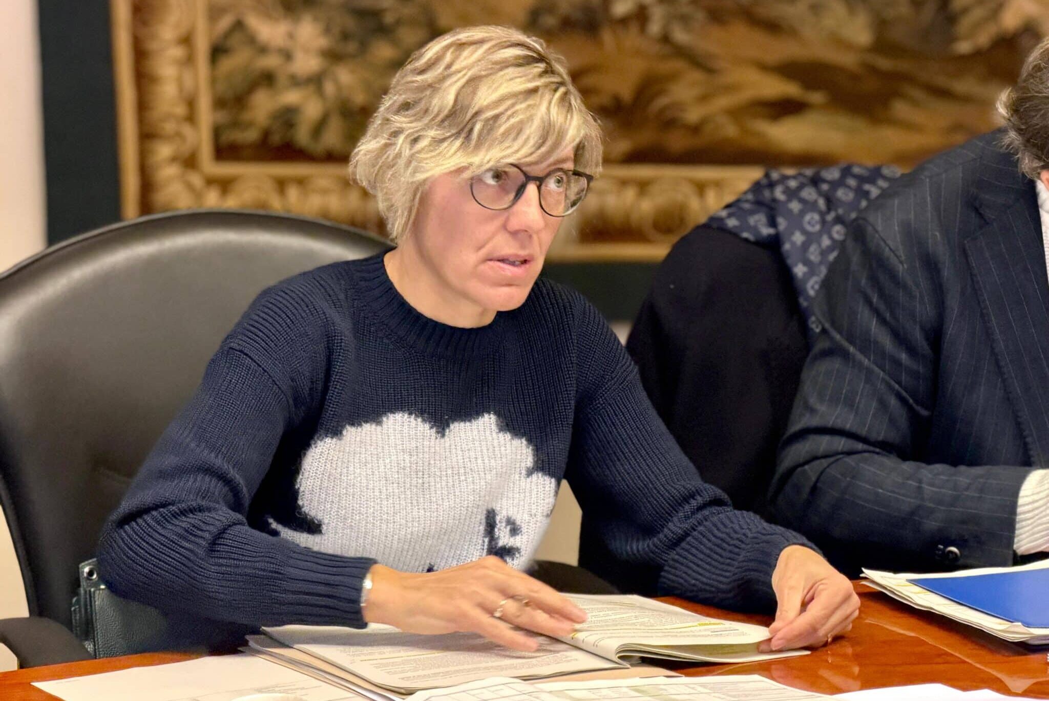 L'assessore regionale alle Finanze Barbara Zilli