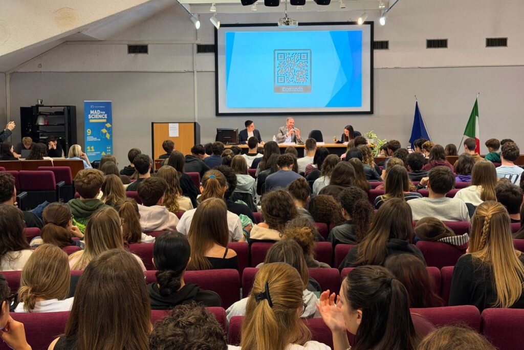 L'evento ospitato dal liceo scientifico Galileo Galilei di Trieste