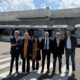 L'inaugurazione dei bus elettrici a Pordenone