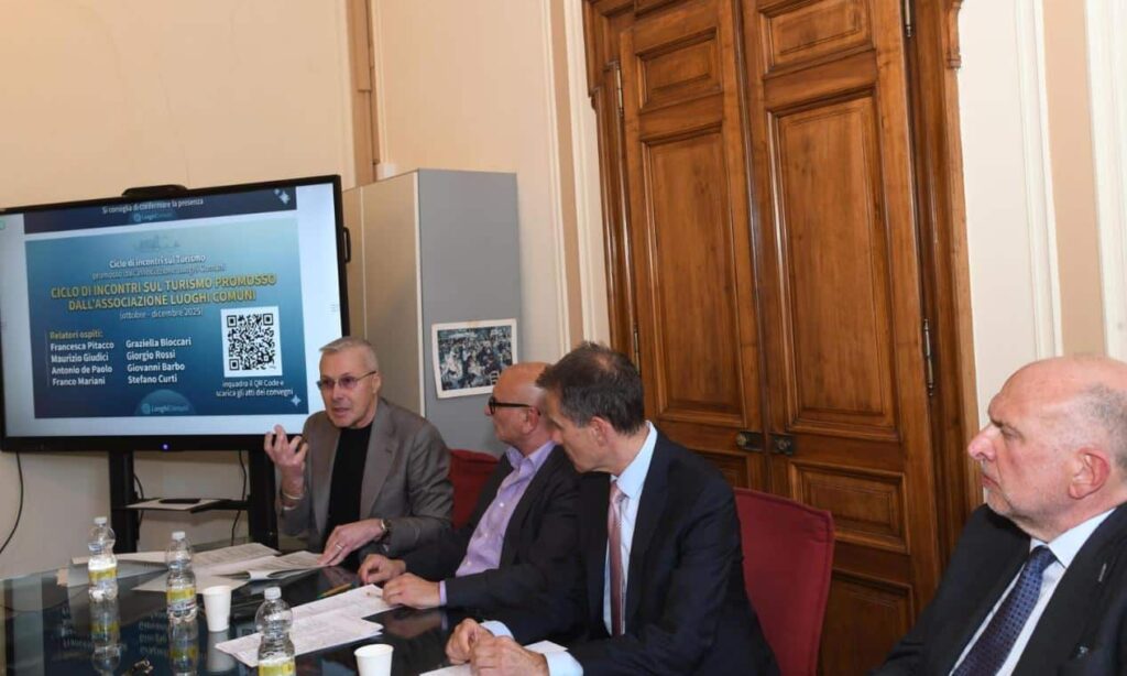 L'intervento dell'assessore regionale Sergio Emidio Bini