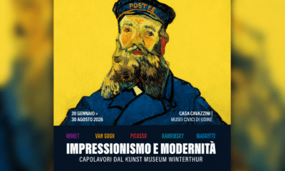 Locandina "Impressionismo e modernità" - Capolavori dal Kunst Museum Winterthur