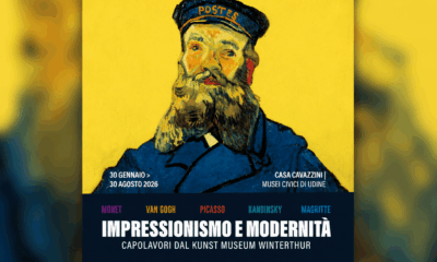 Locandina "Impressionismo e modernità" - Capolavori dal Kunst Museum Winterthur