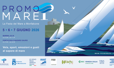 Promomare 2026 - Dal 5 al 7 giugno a Monfalcone