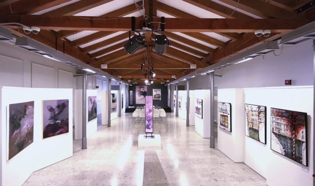 Panoramica della mostra