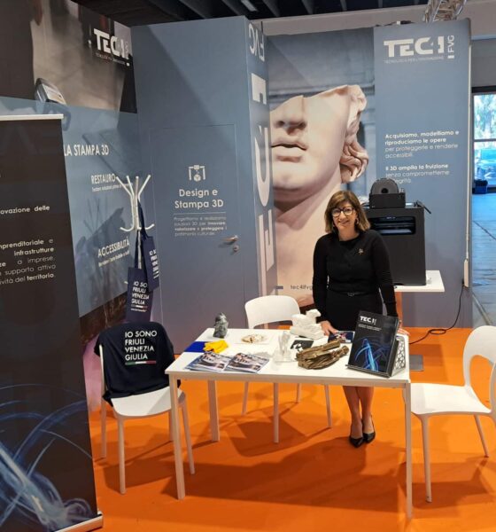 TEC4I FVG alla Fiera RESTAURO 2026