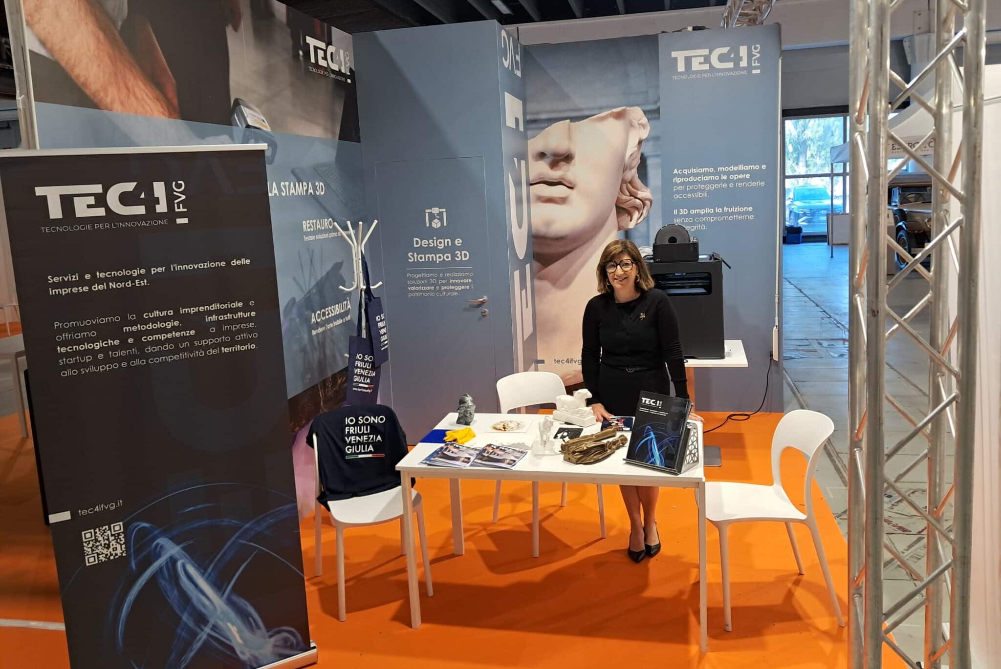 TEC4I FVG alla Fiera RESTAURO 2026