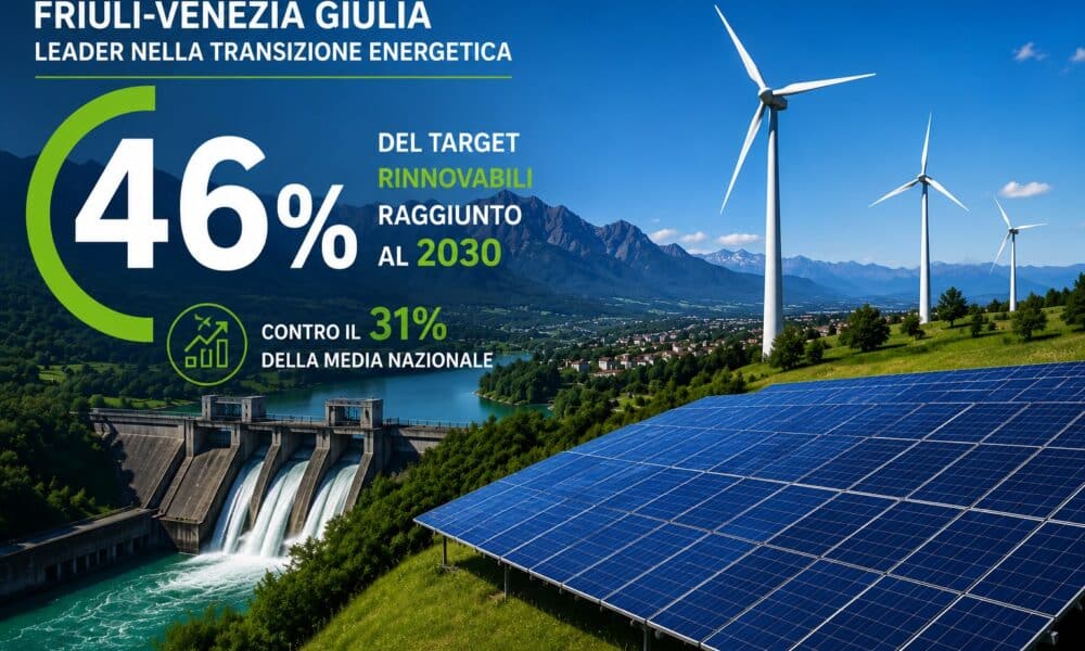 Transizione energetica in FVG