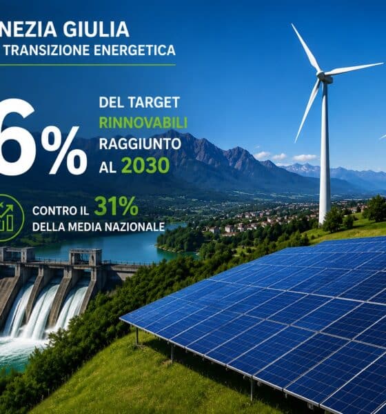 Transizione energetica in FVG