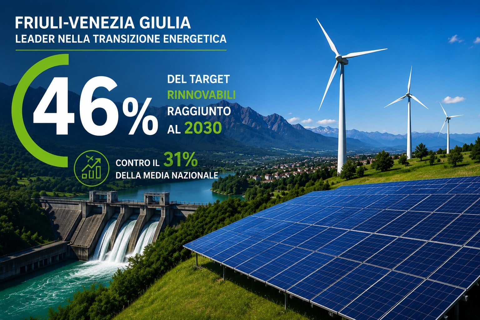 Transizione energetica in FVG