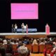 Un momento della cerimonia al Teatro Giovanni da Udine