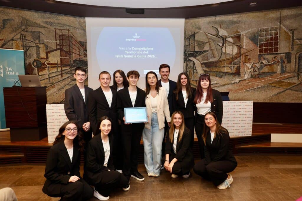 I vincitori del Primo premio Ja Italia FVG