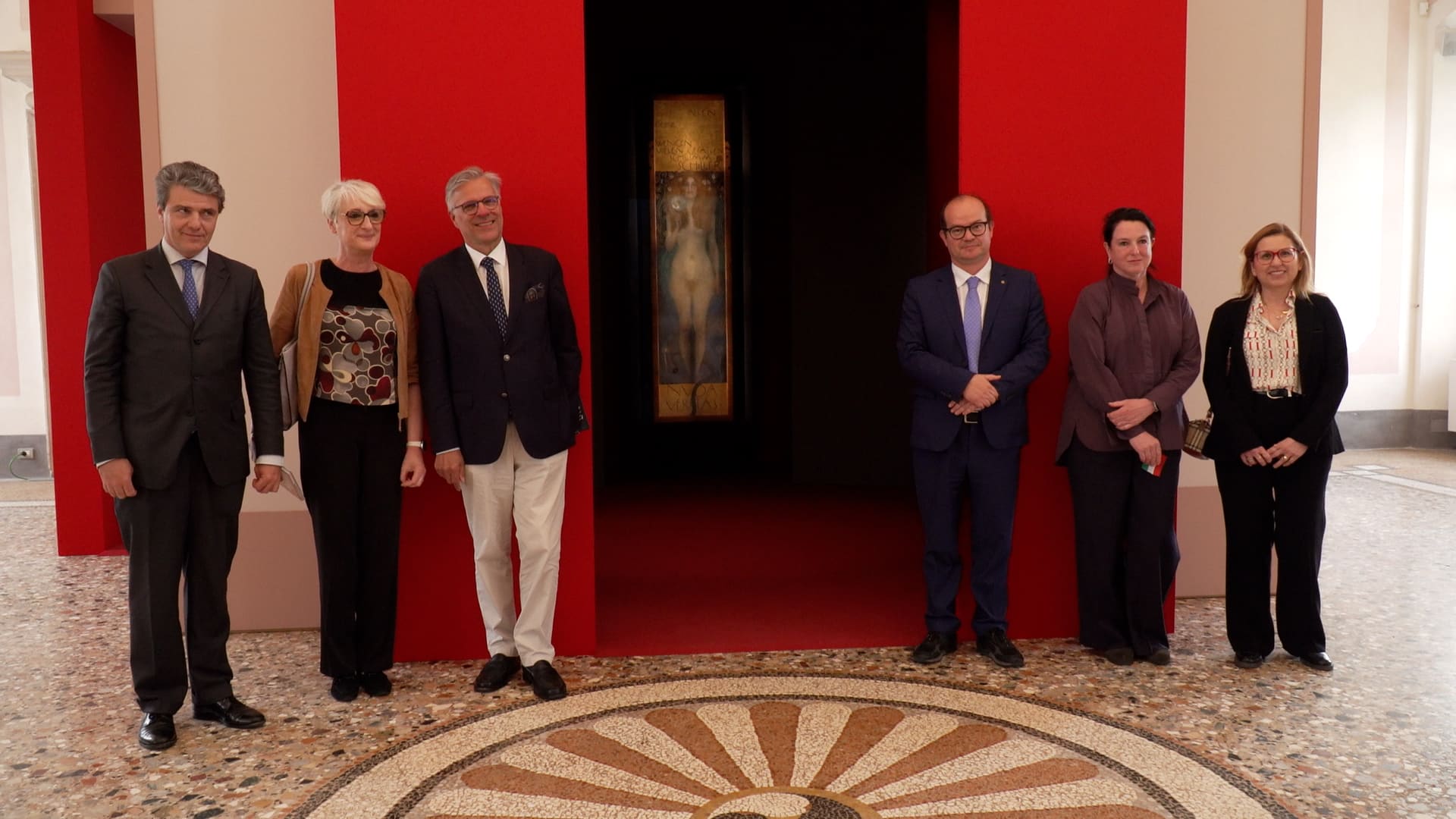 Il capolavoro di Klimt in esposizione a Villa Manin