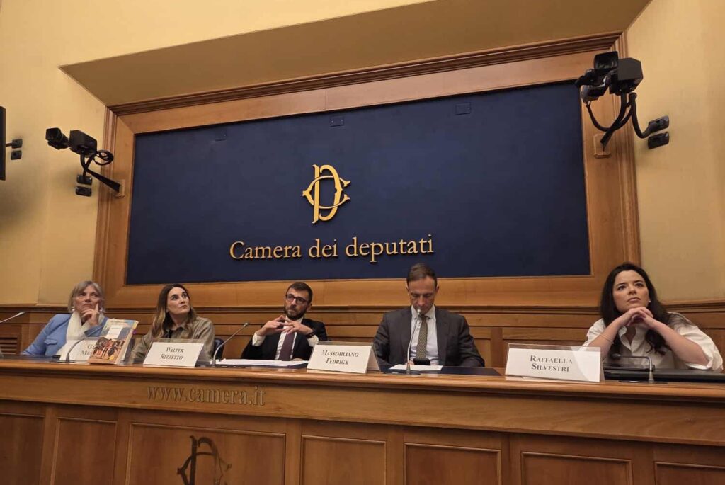 La presentazione del libro di Giada Messetti