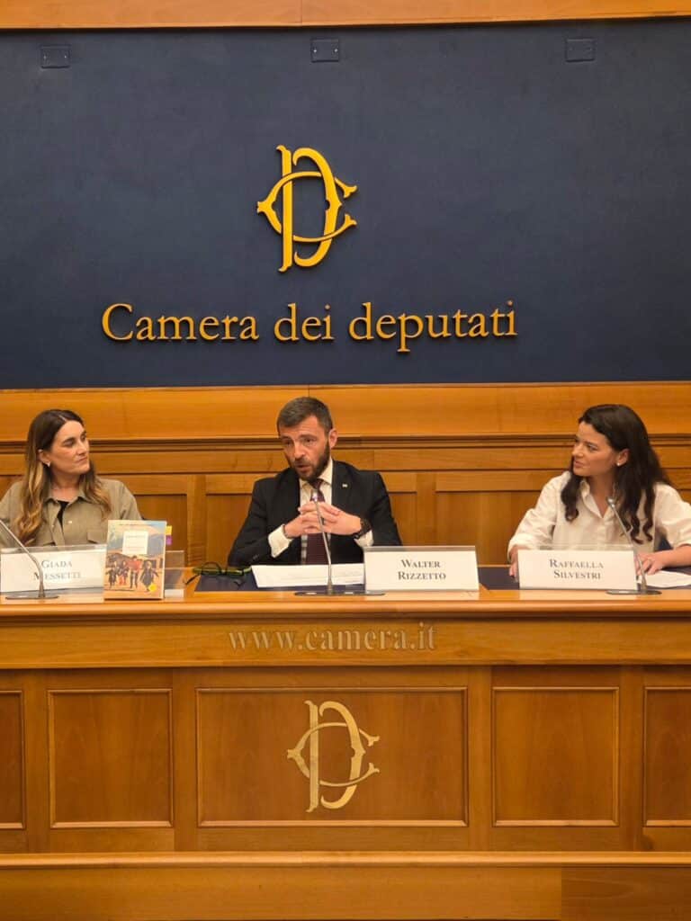 L'on. Walter Rizzetto durante il suo intervento