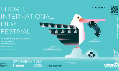 Locandina di ShorTS - Rassegna di cinema breve a Trieste dal 27 giugno al 4 luglio 2026