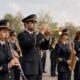 Banda musicale che suona