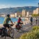 Cicloturisti verso Trieste