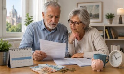 Coppia di pensionati