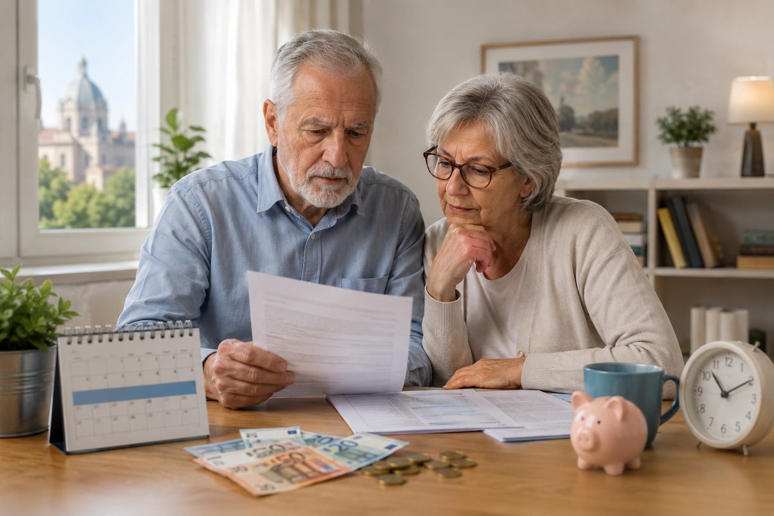 Coppia di pensionati