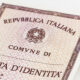 Carta d'identità cartacea - validità oltre il 3 agosto