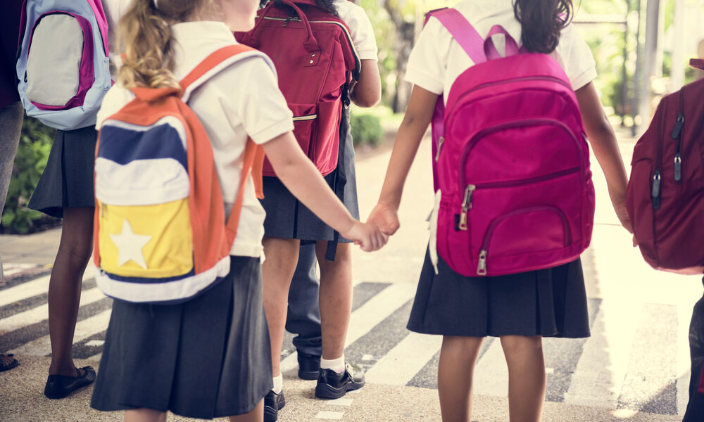 Bambini vanno a scuola a piedi - Pedibus Pordenone