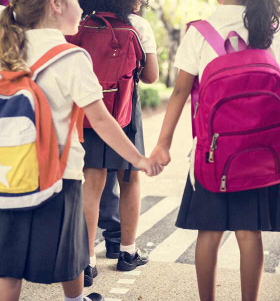 Bambini vanno a scuola a piedi - Pedibus Pordenone