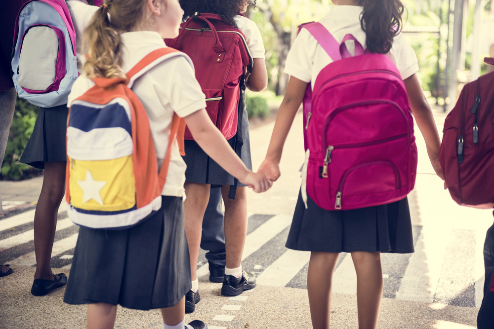 Bambini vanno a scuola a piedi - Pedibus Pordenone