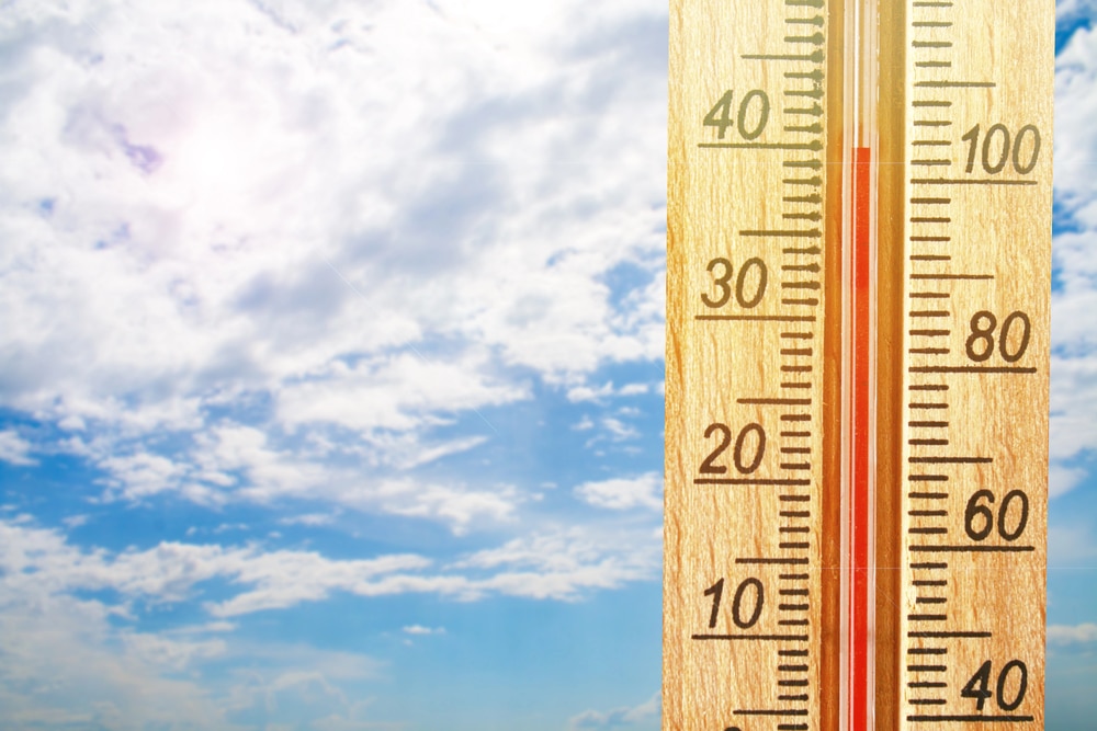 Temperatura elevata