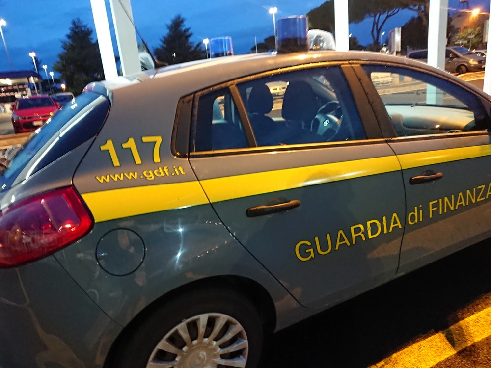 guardia di finanza - arresto passeur