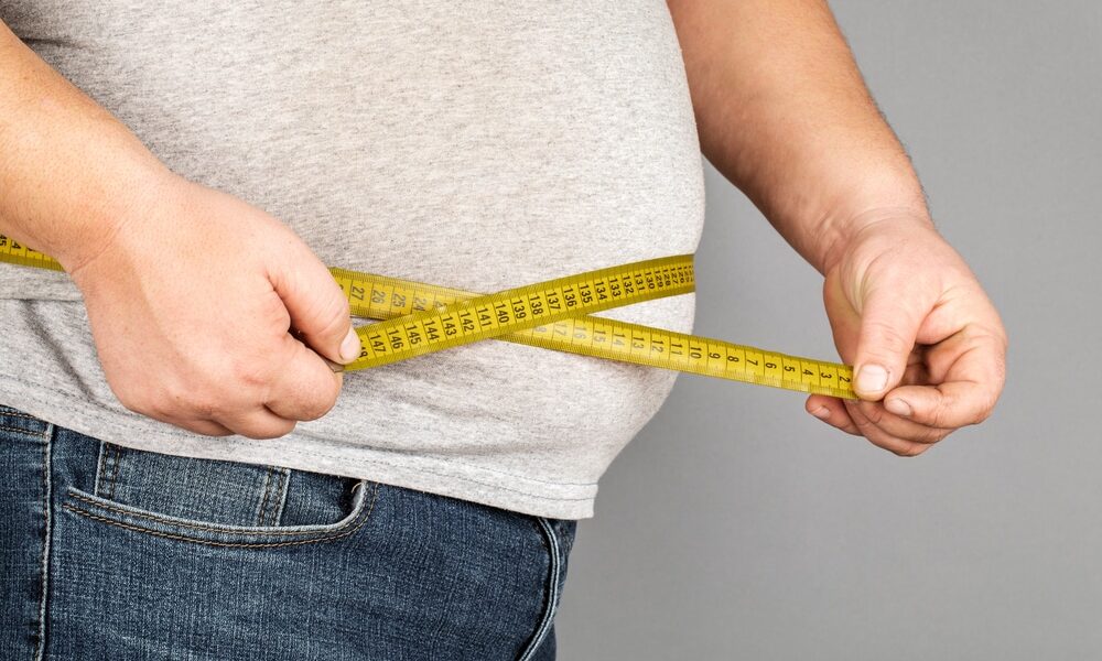 Uomo obeso - Diabete a Trieste