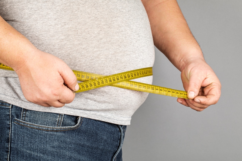 Uomo obeso - Diabete a Trieste