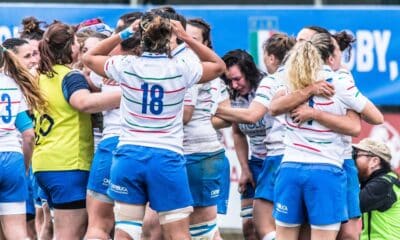 Nazionale italiana rugby femminile