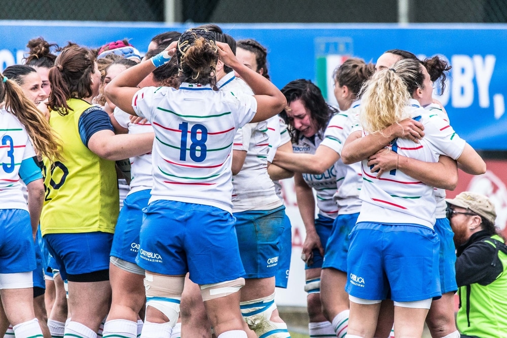 Nazionale italiana rugby femminile
