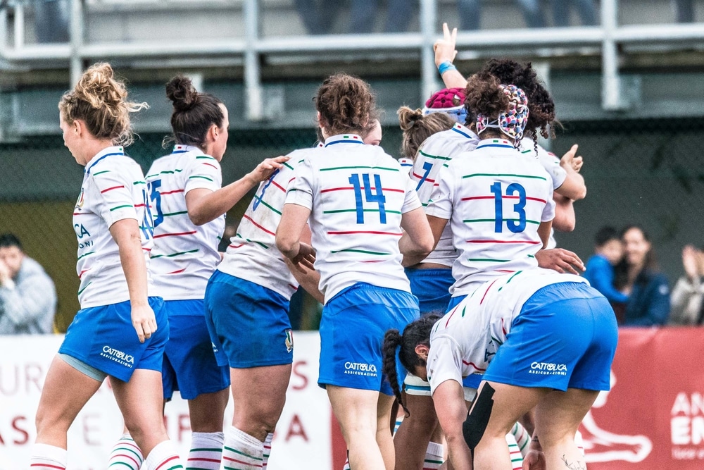 Nazionale italiana di rugby femminile - Italrugby femminile