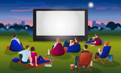 Cinema all'aperto