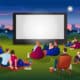 Cinema all'aperto