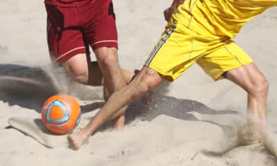 Beach soccer